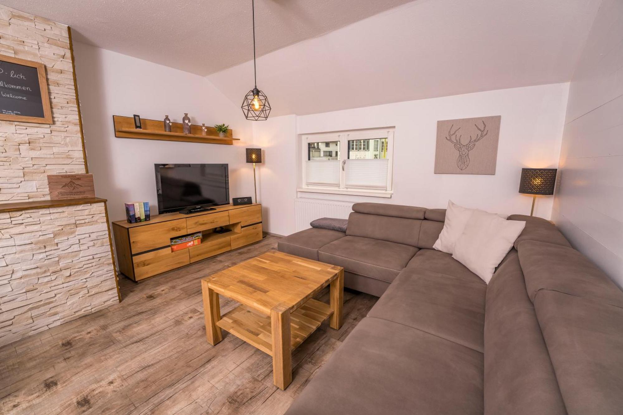 Ferienwohnung Andexlinger 압티나우 외부 사진